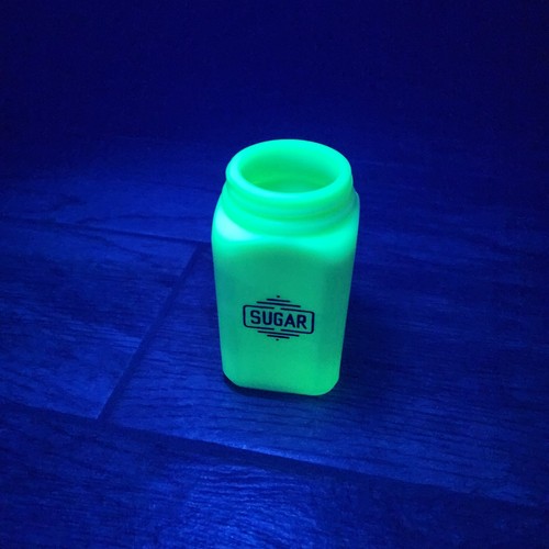Vintage jadeite sugar - vintage, shaker